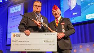 Henry American Legion Donation Lead
