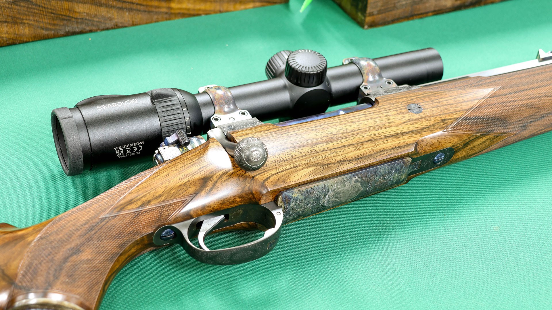 Criterion bottom view