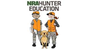NRA Hunter Aeducation Homemade Logo On White