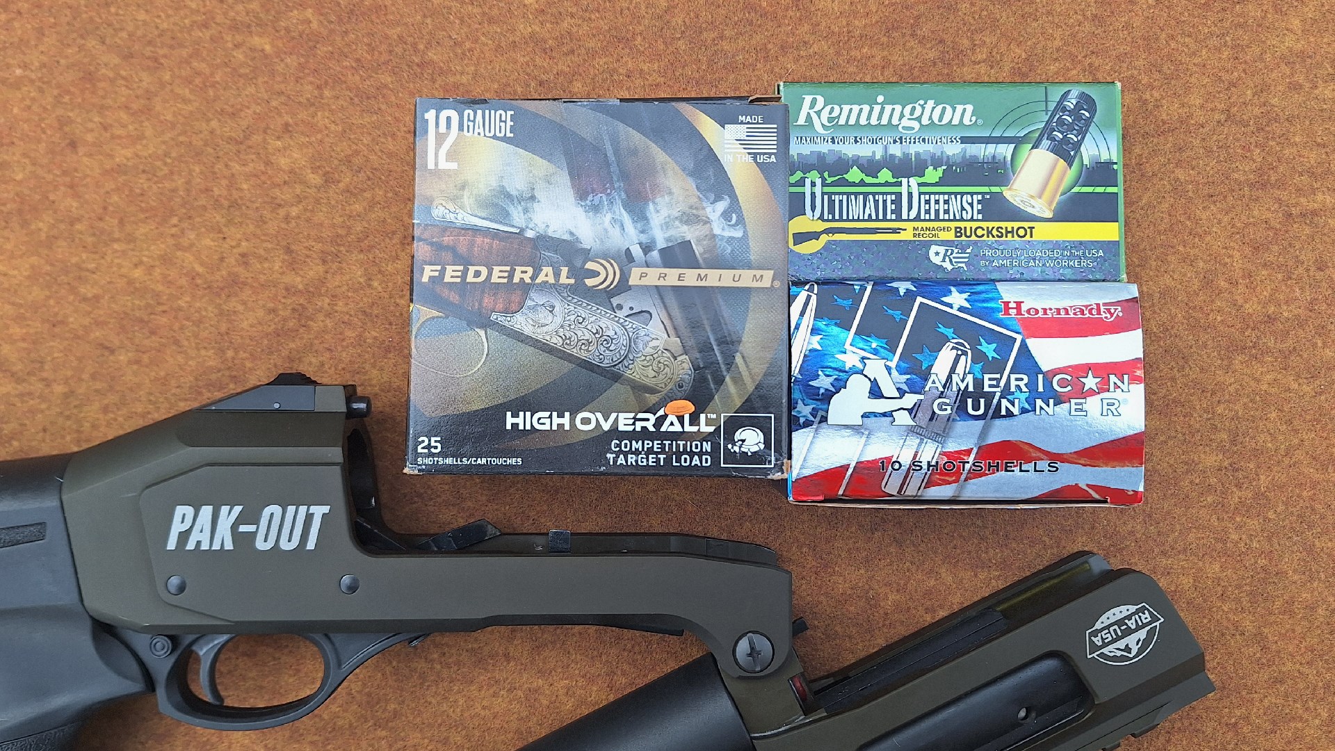 Test ammo