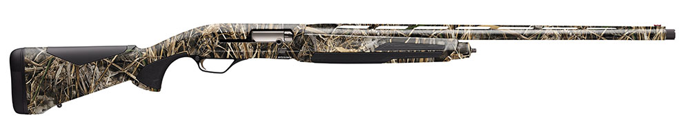 Realtree MAX-7 Camouflage on Browning Maxus II Shotgun