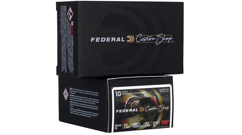 Federal Custom Shop Adds 28-Gauge, Heavier 12-Gauge TSS Turkey Loads | An Official Journal Of The NRA
