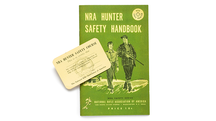 Vintage NRA Hunter Safety Handbook