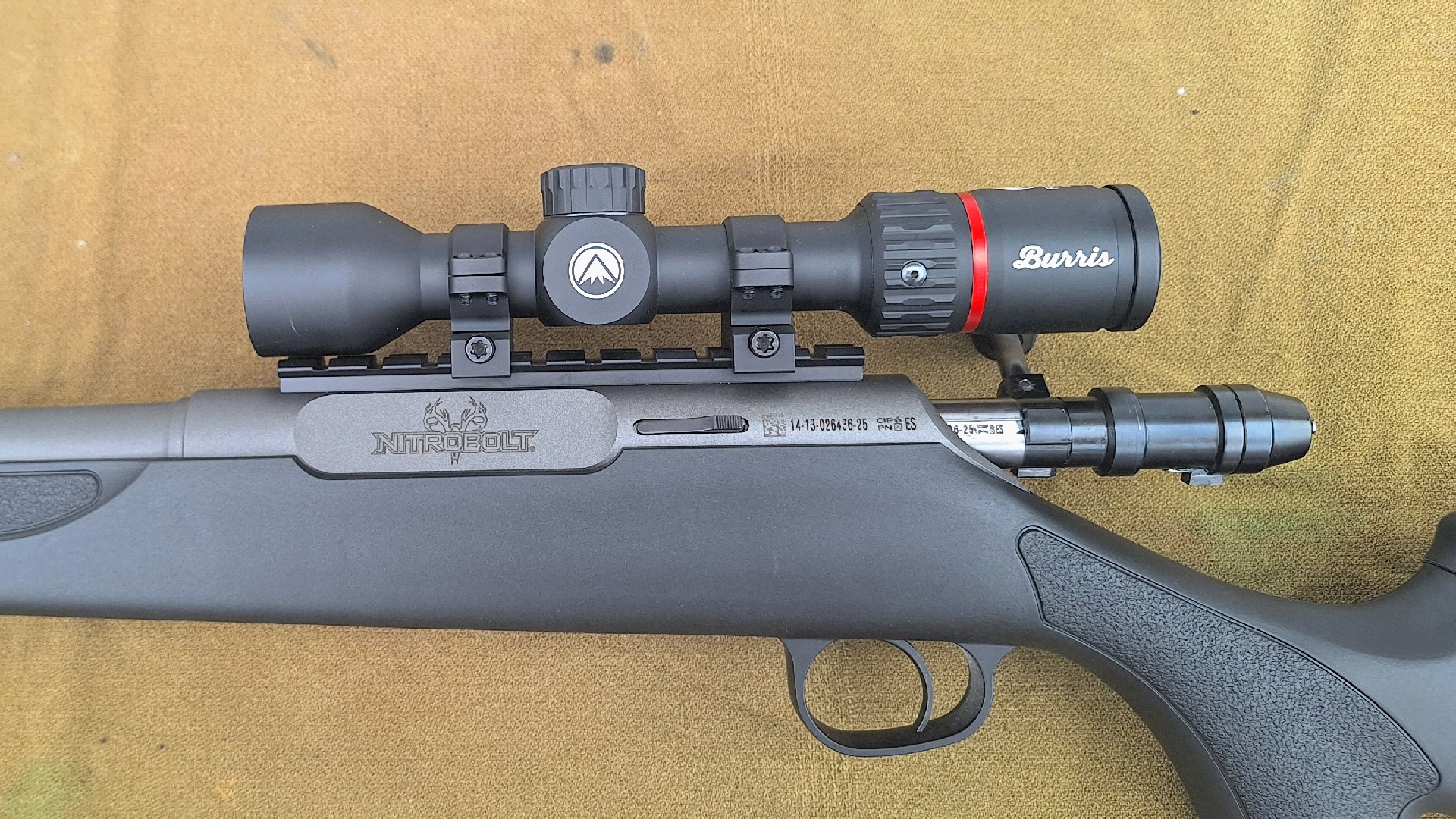 Aluminum optics rail