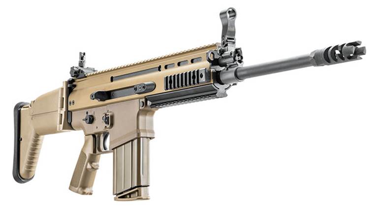 #SundayGunday: FN SCAR 17S | An Official Journal Of The NRA