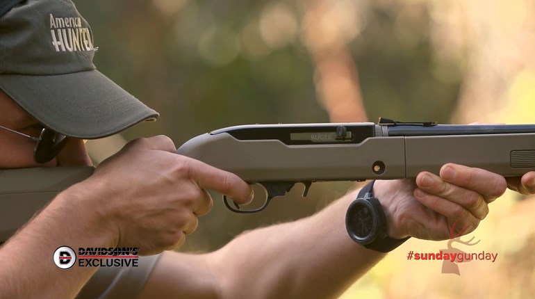 #SundayGunday: Davidson's Exclusive Ruger 10/22 Takedown FDE Magpul Stock | An Official Journal Of The NRA