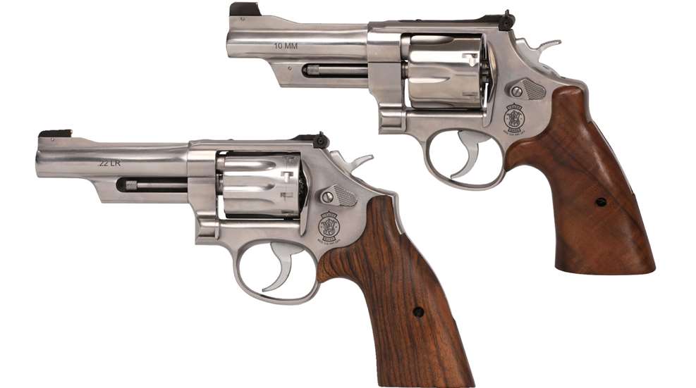 S&W Lipsey's Exclusive Revolvers
