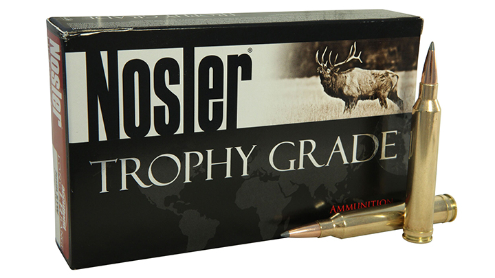 Nosler Trophy Grade 7mm STW Ammunition