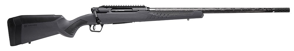 Savage Impulse Mountain Hunter straight pull rifle.