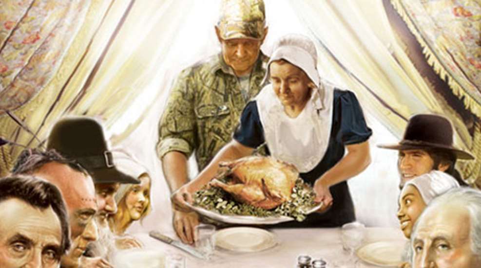 The Real History Behind Thanksgiving