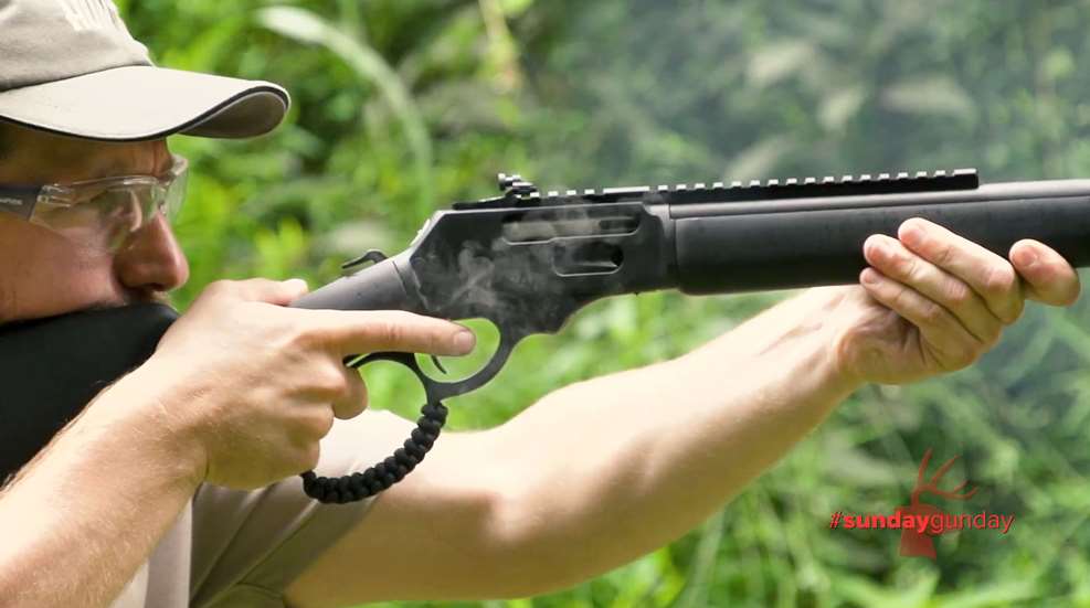 Herman Shooting R95 45 70 Triple Black