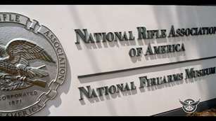 NRA Nationall Firearms Museum Sign