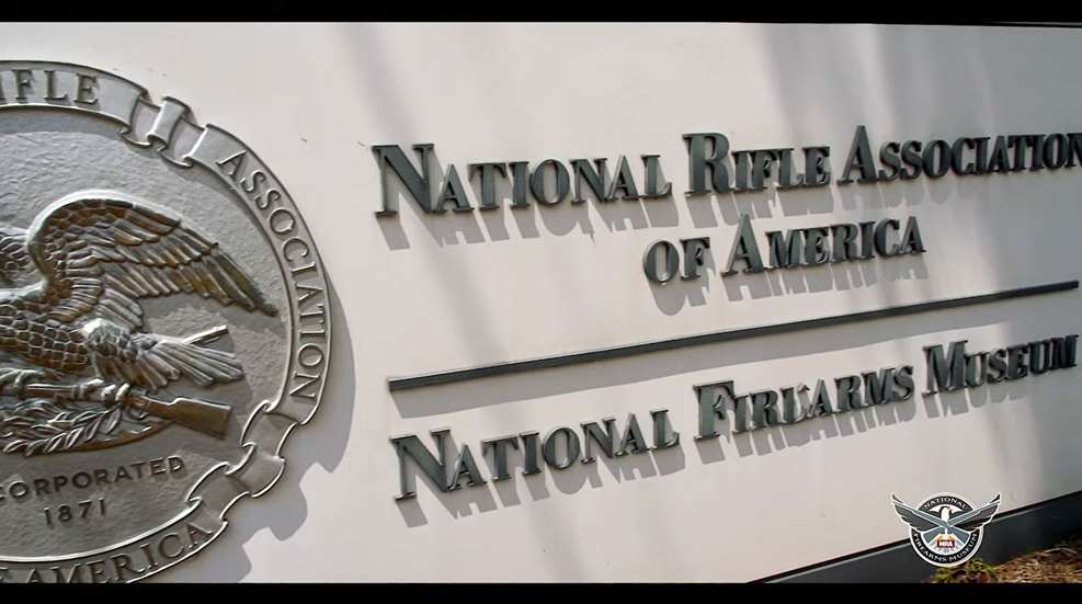 NRA Nationall Firearms Museum Sign
