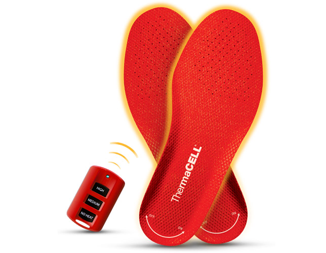 Thermacell Remote Control Heated Insoles