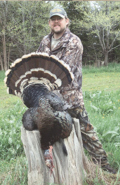 John LaGrand knows how to find gobblers in the pre-season to make opening day a success.