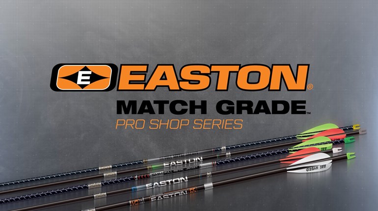 First Look: Easton Match Grade Pro Shop Series Arrows | An Official Journal Of The NRA