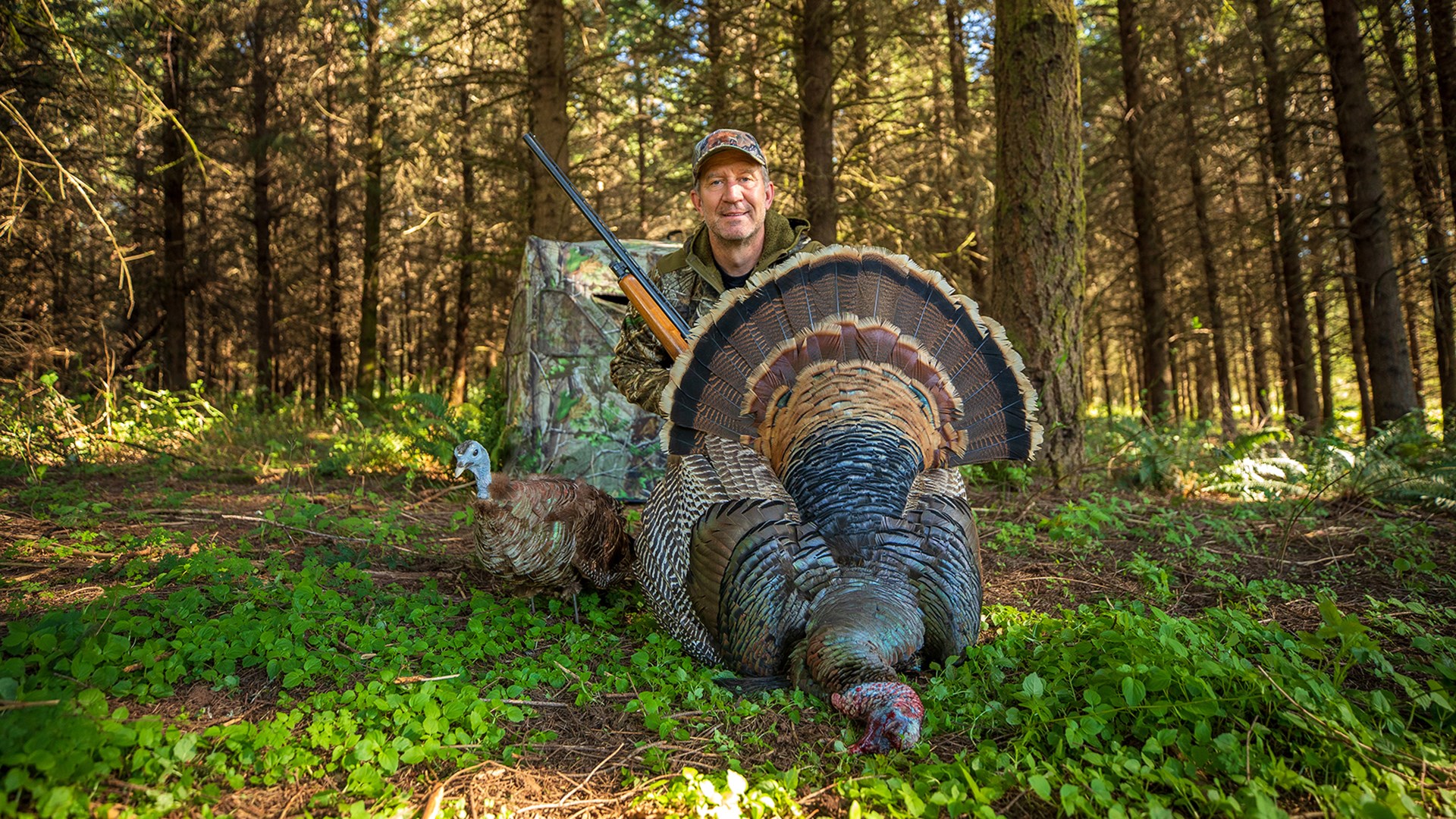 Scott with a nice Tom