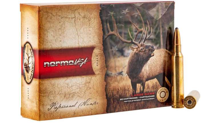 Norma American Professional Hunter 308 Norma Magnum 180Gr Oryx Rifle Ammo 20 Rounds 1439756 1