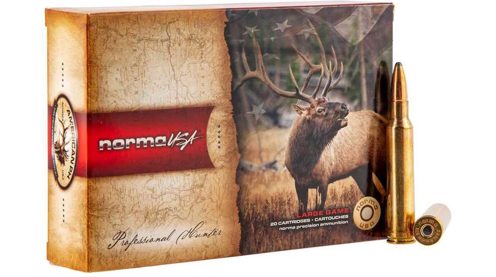 Norma American Professional Hunter 308 Norma Magnum 180Gr Oryx Rifle Ammo 20 Rounds 1439756 1