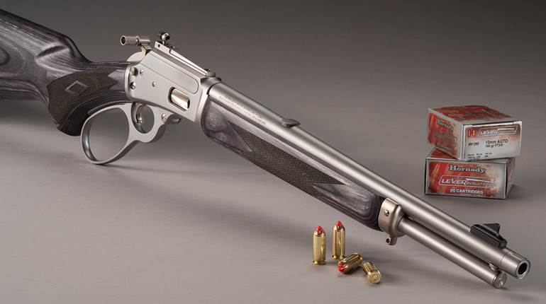 Hardware Review: Marlin Trapper Model 1894 10mm Auto | An Official Journal Of The NRA