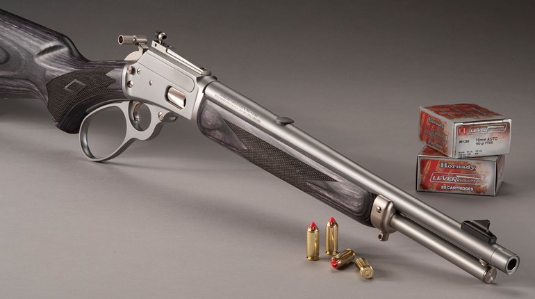 Hardware Review: Marlin Trapper Model 1894 10mm Auto | An Official Journal Of The NRA