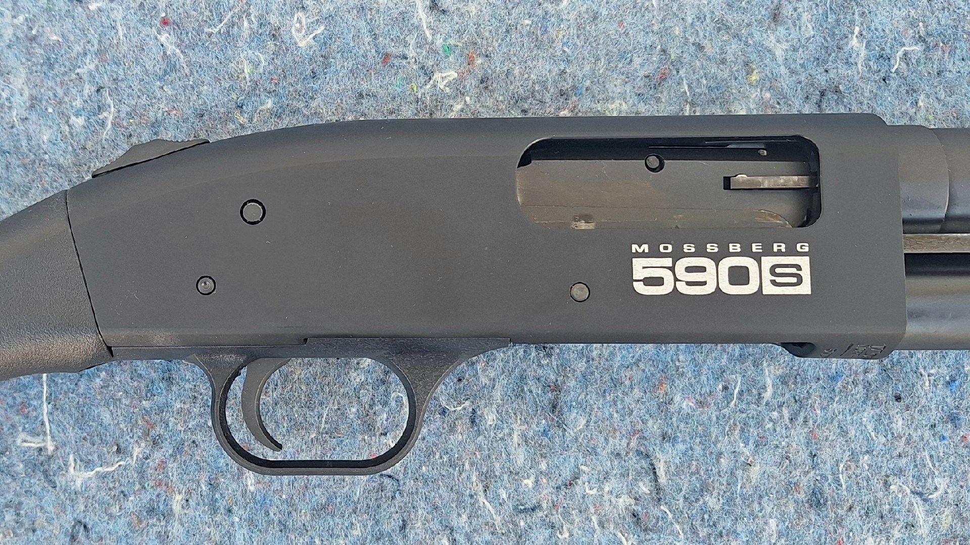Mossberg Shockwave Receiver
