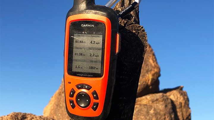 Garmin inReach Explorer+ Handheld GPS