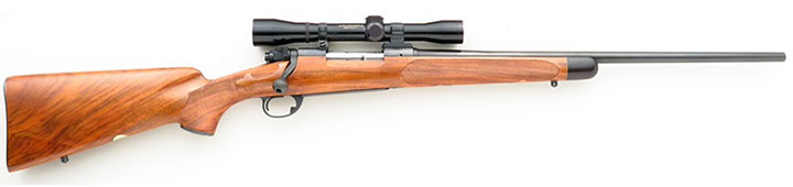Jack O'Connor tribute rifle by Al & Roger Biesen, pre-64 Model 70 .270 Win.