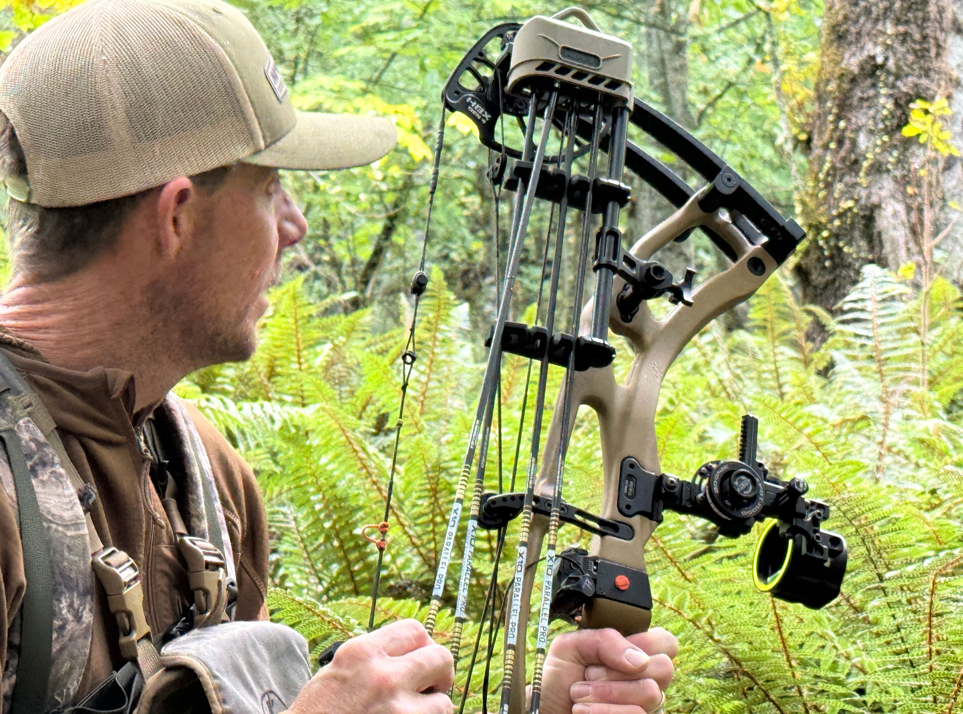 A micro-diameter arrow cuts through the wind and penetrates like crazy.