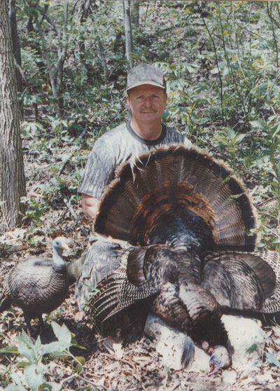 This author does not know many men that are as good in the turkey woods as champion turkey caller Gary Williams.