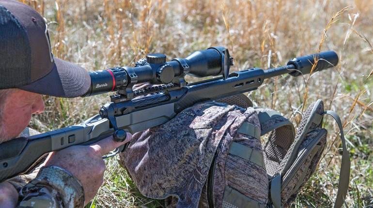 New for 2025: Savage AC30 B.O.B. AccuCan Suppressor | An Official Journal Of The NRA