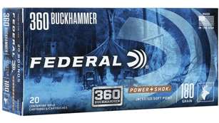 Mainpower Shok 360 Buckhammer