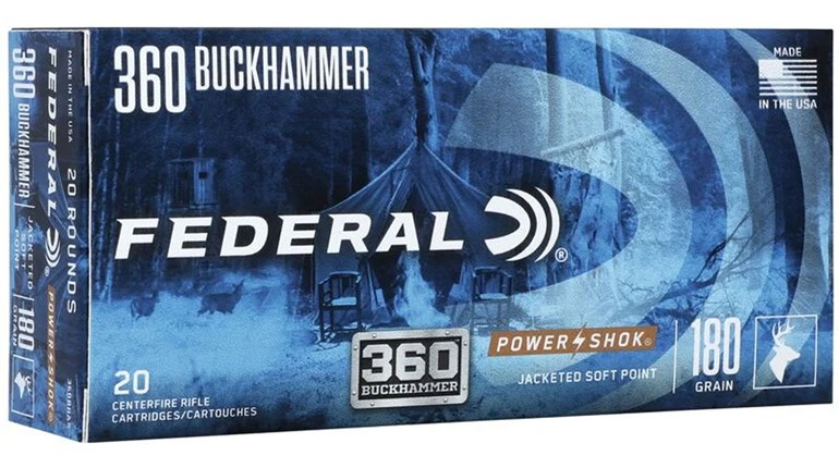 First Look: Federal Premium Power-Shok 360 Buckhammer | An Official Journal Of The NRA