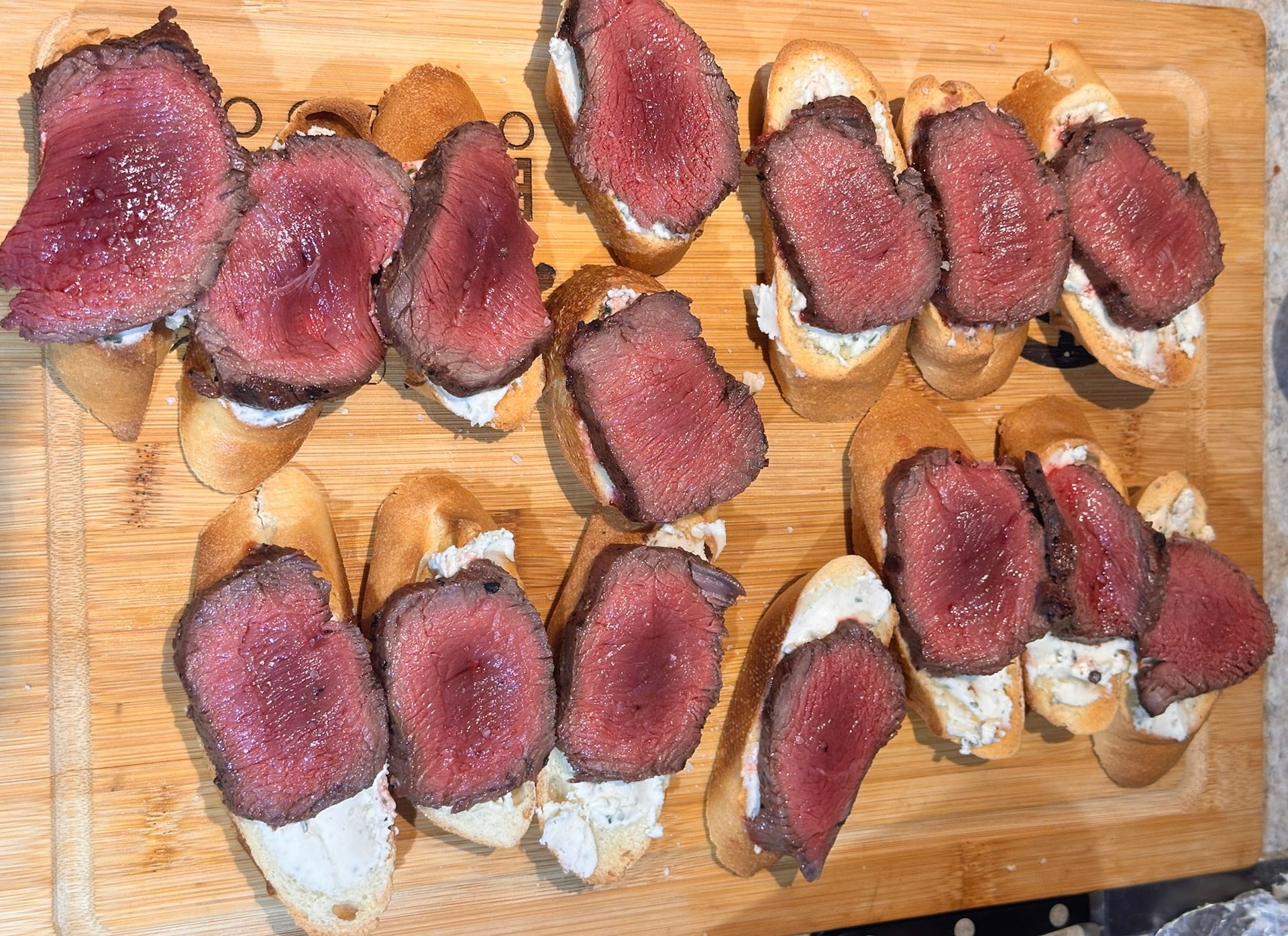 Making Crostini