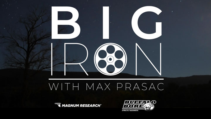 Logo for television show &quot;Big Iron&quot;