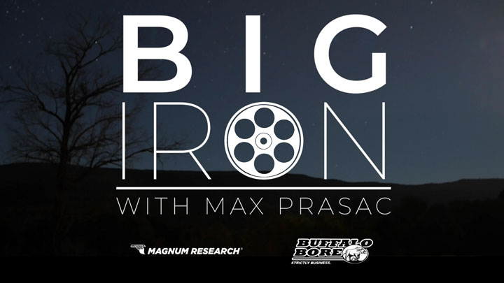 Logo for television show "Big Iron"