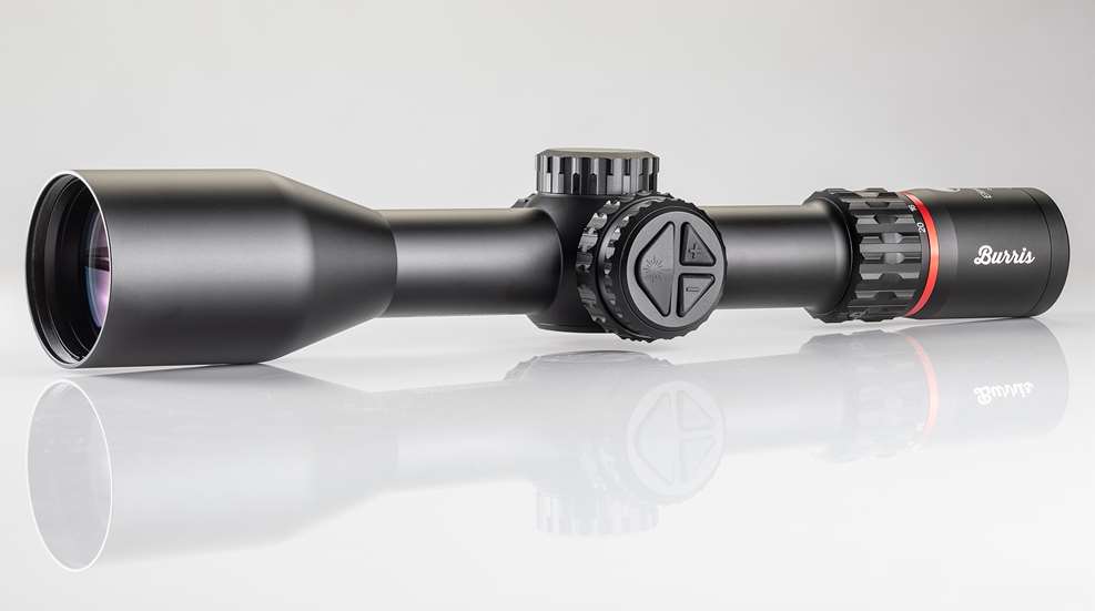 Review Burris Eliminator 6 Lead