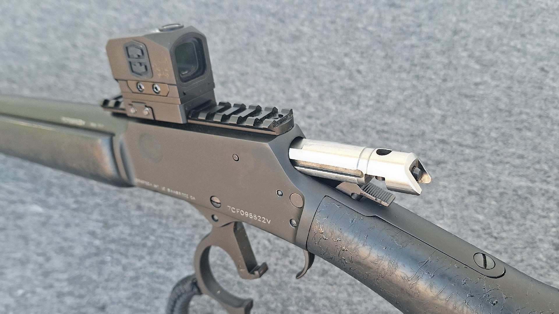Open Bolt