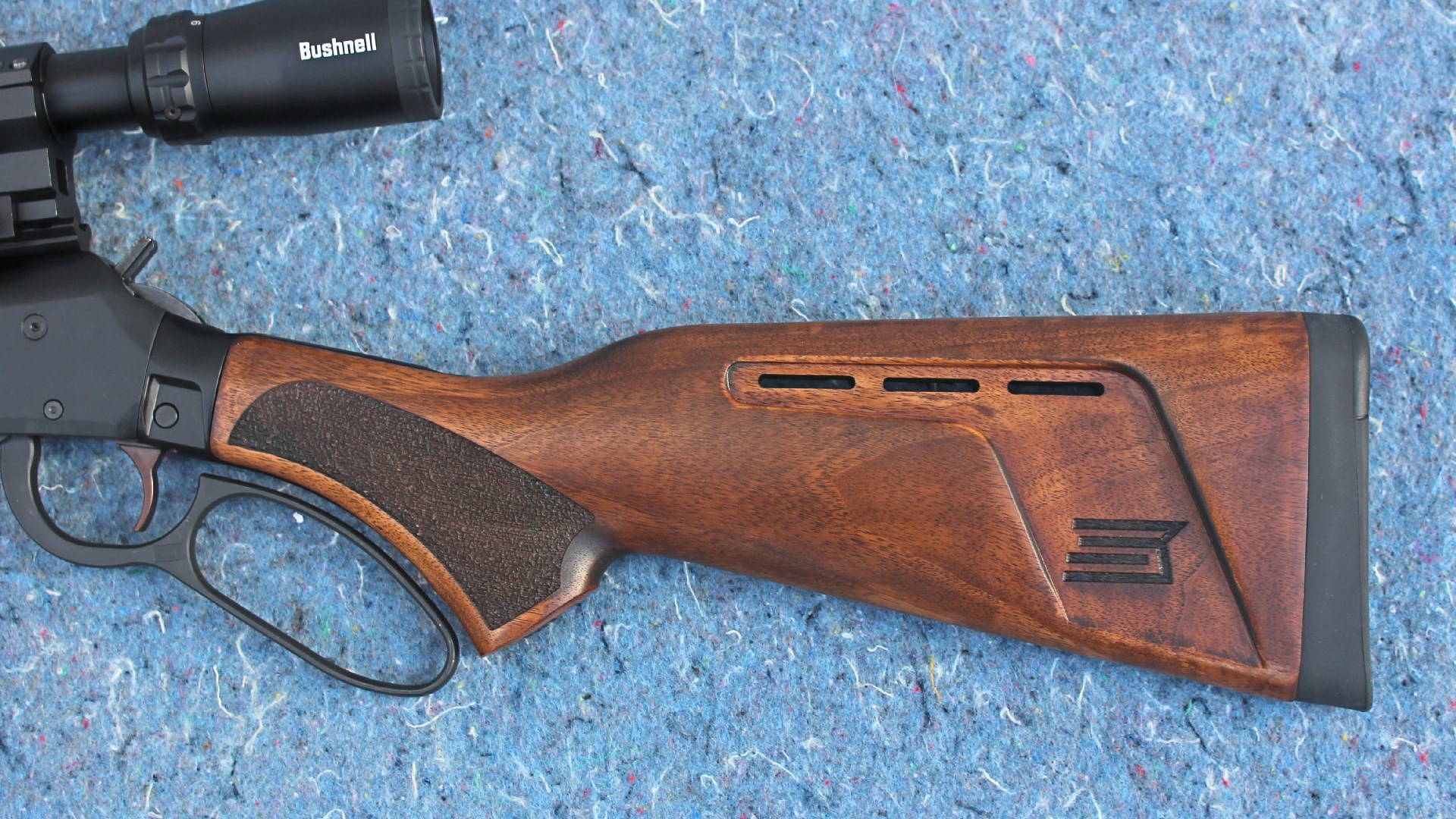 Capped Shoulder Stock