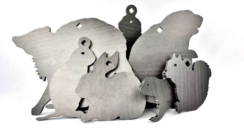 Build A Woods Walk Rifle Range Lead