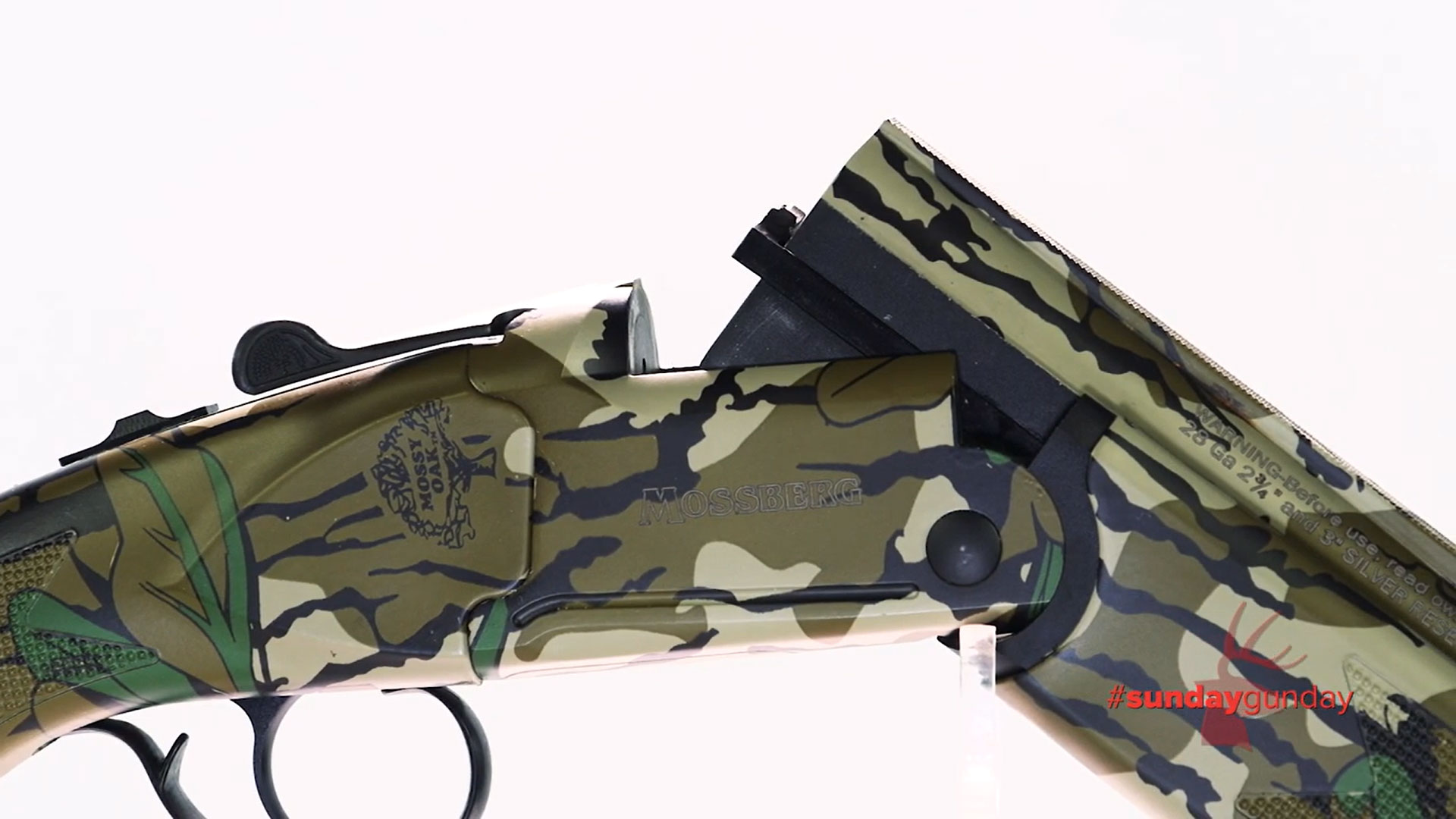 Mossberg Silver Reserve Eventide Lede