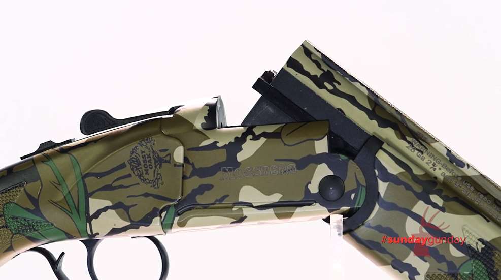 Mossberg Silver Reserve Eventide Lede