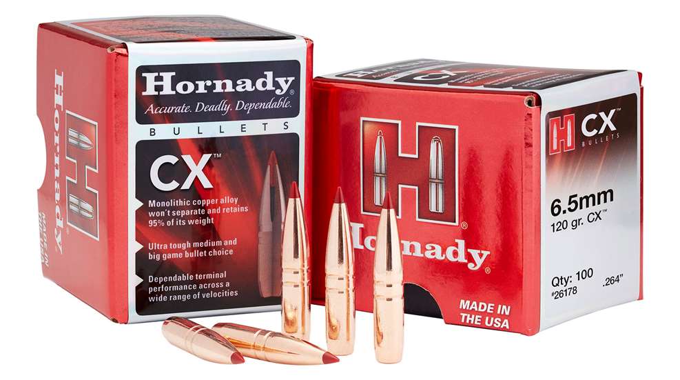 Hardware Hornady CX Lead