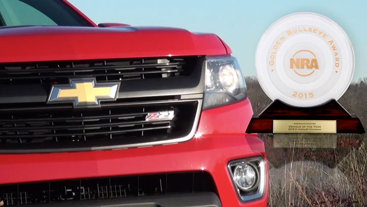 Chevrolet Colorado: American Hunter's 2015 Vehicle of the Year | An Official Journal Of The NRA