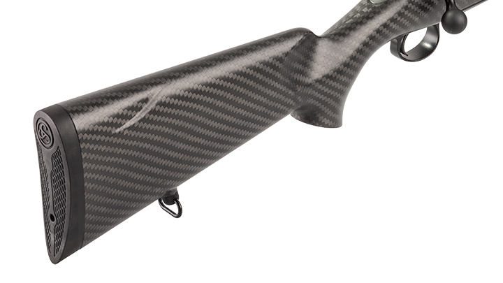 Sauer 101 Highland XTC buttpad and stock