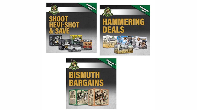Hevi-Shot Offers Fall Rebates on Waterfowl and Upland Loads | An Official Journal Of The NRA
