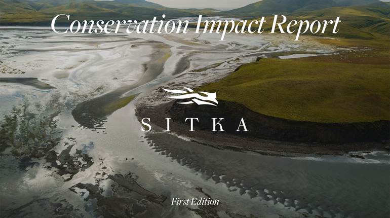 Sitka Gear Releases Conservation Impact Report | An Official Journal Of The NRA