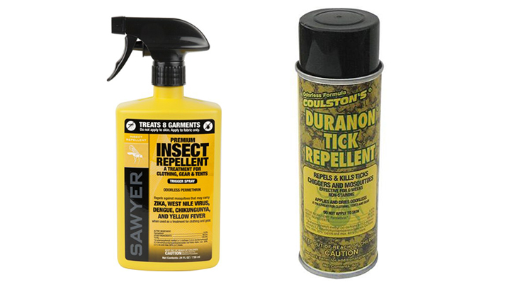 Picaridin tick repellent