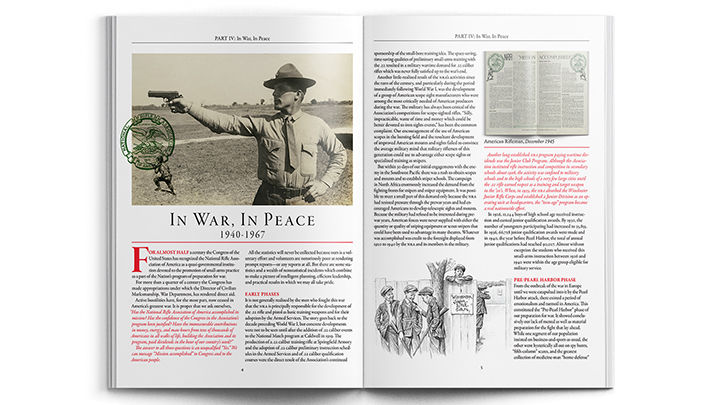 In War, In Peace Chapter of To Keep &amp; Bear Freedom: 150 Years of the National Rifle Association Book