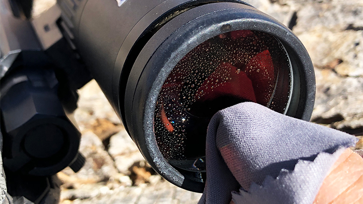 Hunter Cleaning Riflescope